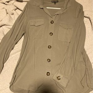 Long sleeve button up